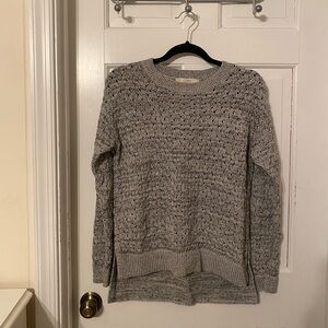 LOFT Gray Sweater sz M